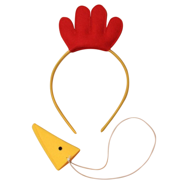 Chicken Headband & Beak Set - Evelay