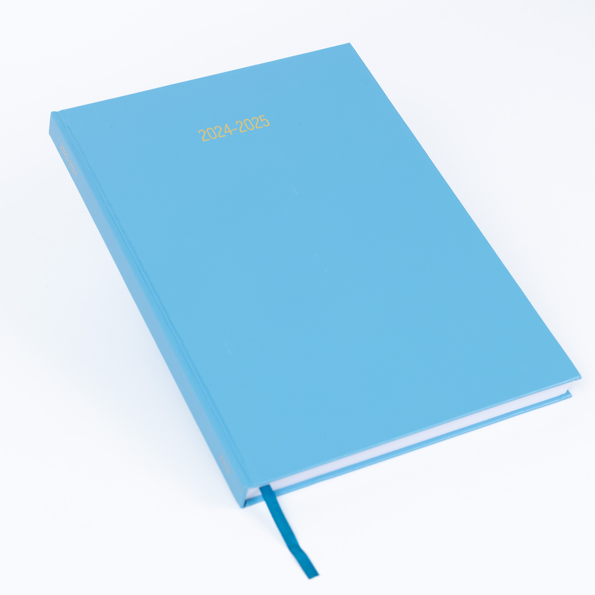 20242025 A4 Academic Page A Day Sky Blue Diary Evelay